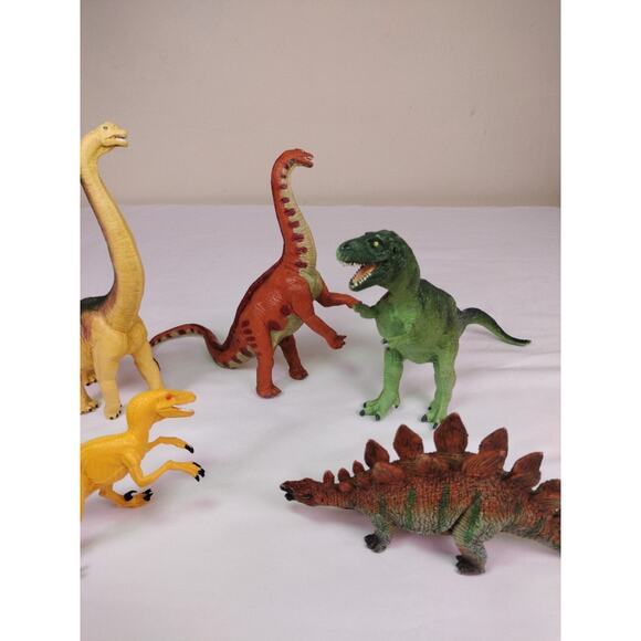 Vintage Safari Ltd Dinosaur Lot 3 Safari Dinosaurs 2 Random - Picture 9 of 13